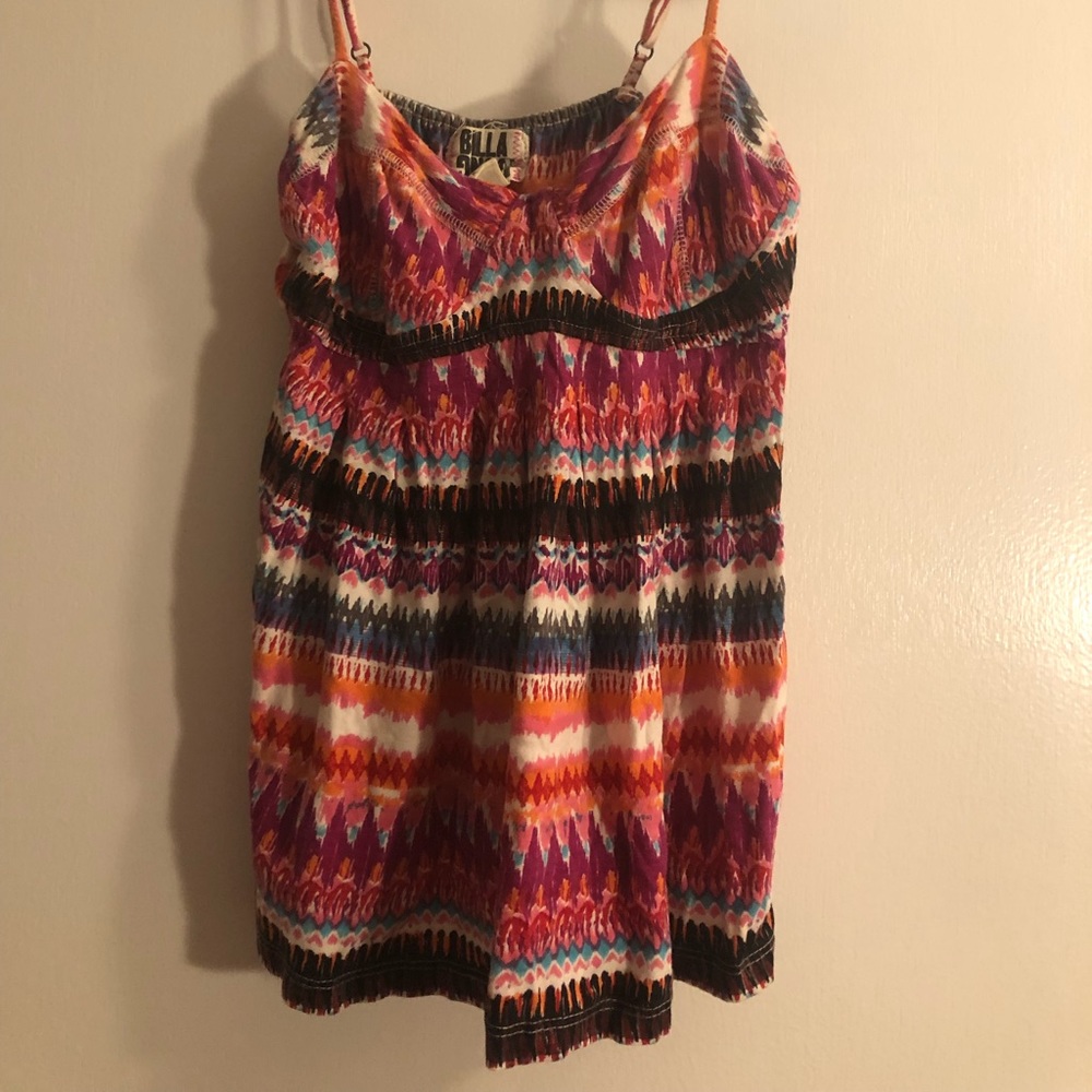Billabong patterned top